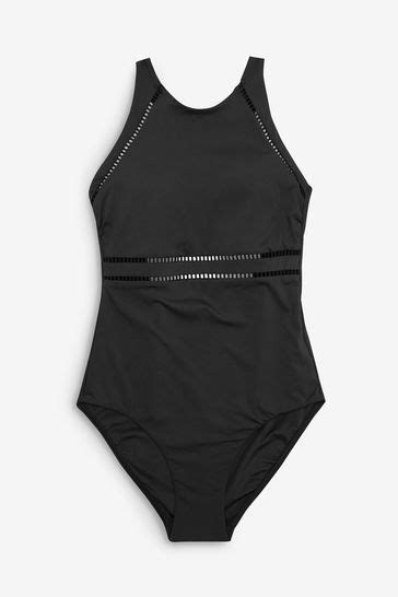 Buy High Neck Tummy Control Shaping Swimsuit From Next Ireland