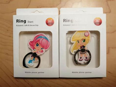 Phone Finger Ring Holder PINY CHINA En 2024 Pegatinas Bonitas