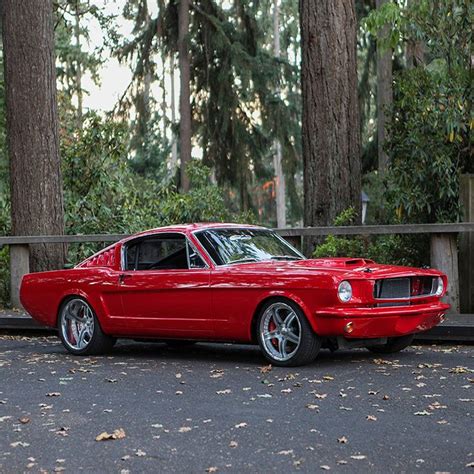 Custom 1965 Mustang Fastback