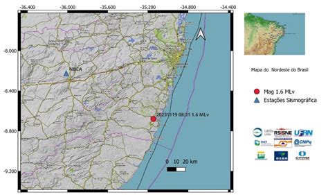 Novo Tremor De Terra Registrado Em Pernambuco