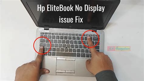 Hp EliteBook 725 Display Issue Fix Caps Lock And NumLock Blinking Fix