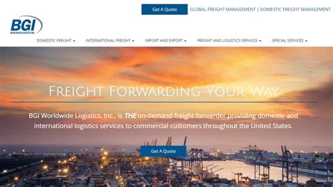 Top Freight Forwarders In California 2022 Trusted List DFH