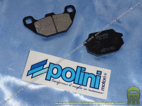 Plaquettes De Frein Polini Avant Ou Arri Re Pour Scooter Quad Kymco