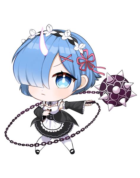 Chibi Rem Kurumadesigns