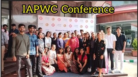 IAPWC Conference Manipal Hospitals NIMHANS CONVENTION CENTRE