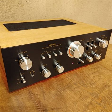 Nikko TRM 750 Integrated Amplifier Catawiki