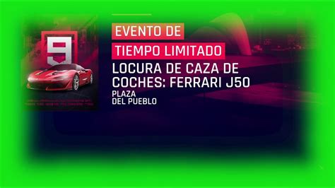 MEJOR 10 TOP FERRARI J50 Locura De Caza De Coches Asphalt 9