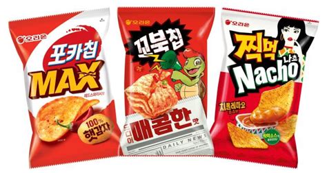 오리온 꼬북칩∙포카칩 매운맛 트렌드 타고 인기몰이 아주경제