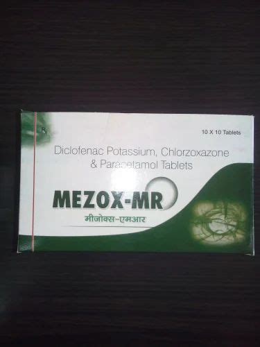 Mezox Mr Tablet At Rs 43box Pharmaceutical Tablets In Greater Noida