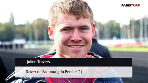 Julien Travers driver de Faubourg du Perche Jeudi 22 février à Paris