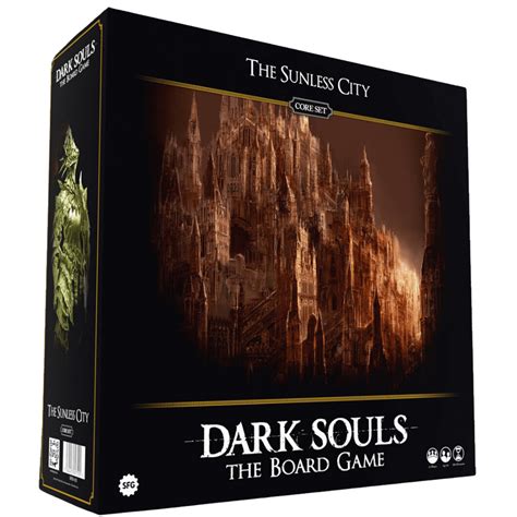 Dark Souls: The Board Game - Sunless City Core Set | Board Games ...