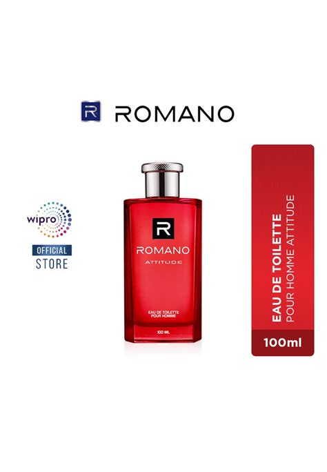 Jual Romano Romano Eau De Cologne Parfum Pria Attitude Ml Original