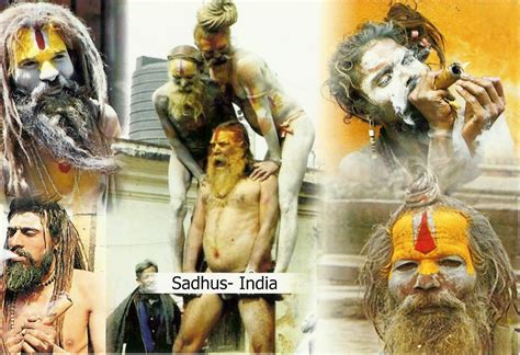 Heritage Of India Sadhus Post Cards