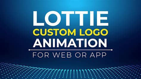 Create Custom Lottie Logo Animation For Website Or App By Introstop