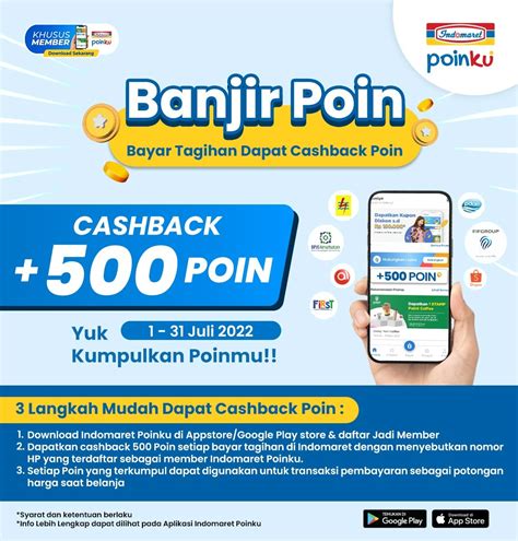 Indomaret On Twitter Banjir Poin Periode Juli Bayar