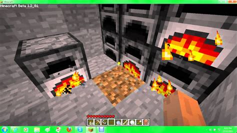 How To Make A Furnace On Minecraft Youtube