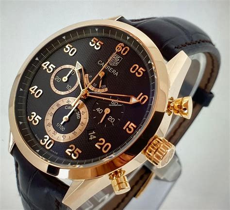 Tag Heuer Carrera Calibre K Rose Gold Limited Edition F R