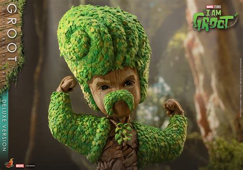 Hot Toys TMS I Am Groot Hot Toys Complete Checklist