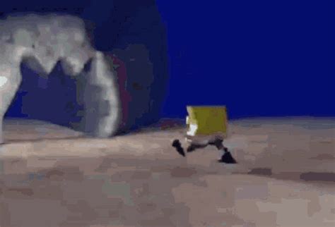 Spongebob Walking GIF - Spongebob Walking Creepy - Discover & Share GIFs