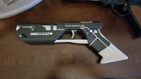 Oblivion (2013) movie pistol | RPF Costume and Prop Maker Community