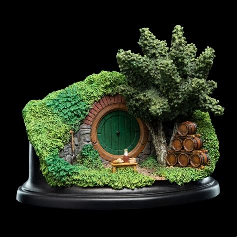 The Hobbit 15 Gardens Smial The Hobbit An Unexpected Journey Diorama