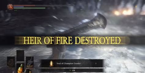 How To Defeat Champion Gundyr In Dark Souls