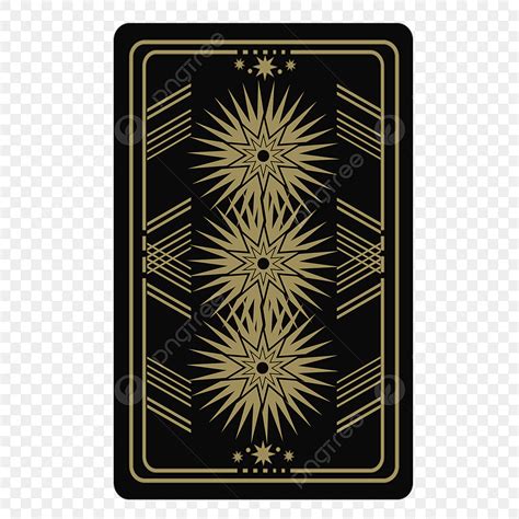 Tres Cartas Del Tarot Del Planeta Brillante Png Dibujos Profec A