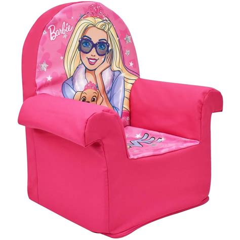 Sillón Barbie Rosa Barbie Walmart