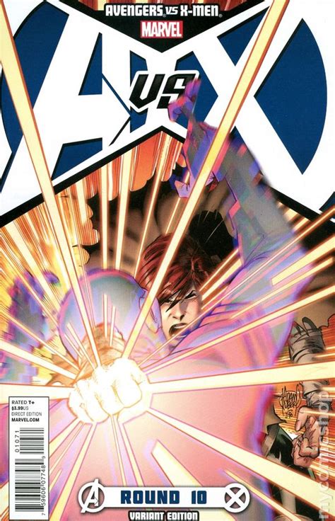 Avengers Vs X Men 2012 Marvel Comic Books