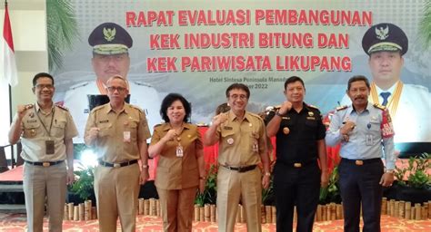 Evaluasi Pembangunan KEK Industri Bitung Dan KEK Pariwisata Likupang