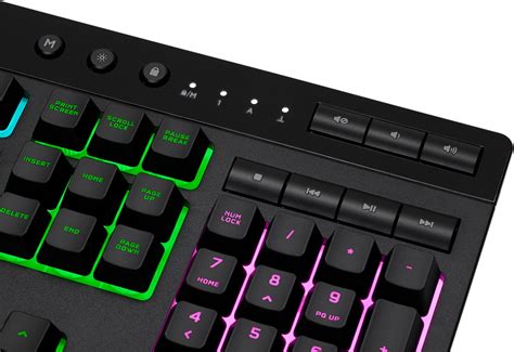 Customer Reviews: CORSAIR K55 RGB PRO Wired Gaming Membrane Keyboard ...