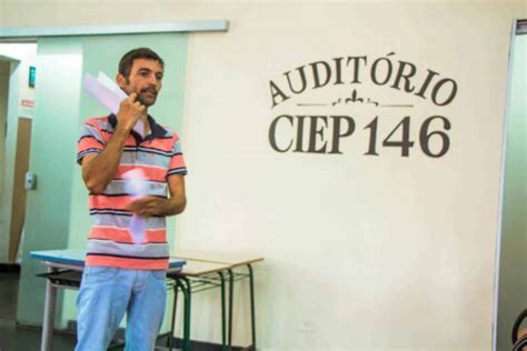 Programa Sa De Na Escola Faz A O No Ciep Professor Cordelino Teixeira