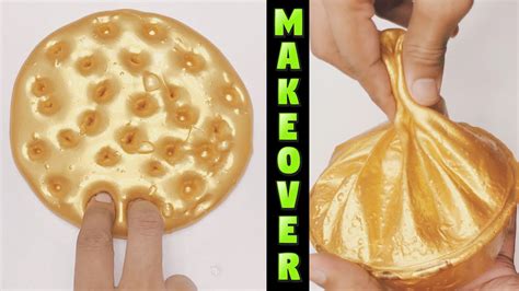 Extreme Slime Makeover Asmr Old Slime Fixing Youtube