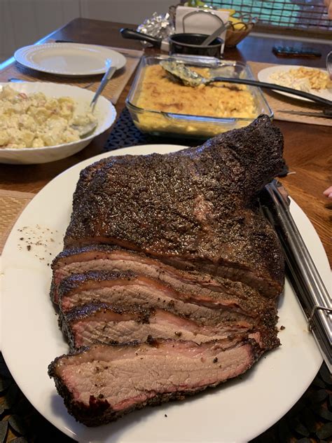 Homemade Texas Style Brisket Rfood