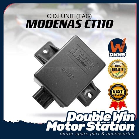 MODENAS CT110 CDI UNIT STANDARD C D I UNIT Lazada