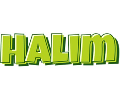 halim logo  logo generator smoothie summer birthday kiddo