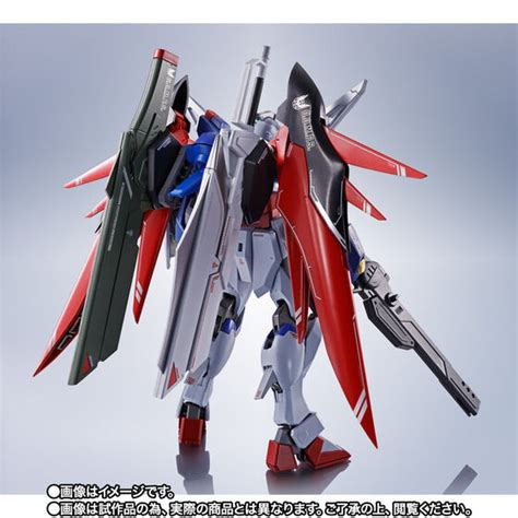 METAL ROBOT SPIRITS : DESTINY GUNDAM Spec II / WINGS of LIGHT & EFFECT ...