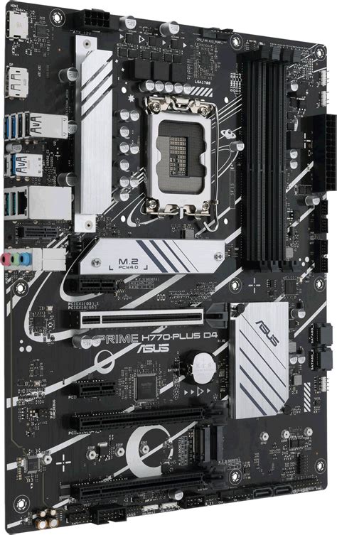 Asus Prime H Plus D Lga Atx Motherboard Intel H Chipset