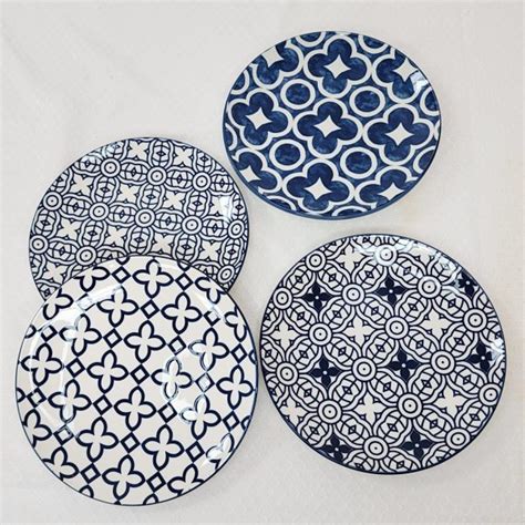 Vintage Blue China Collection Side Plates – Bossa Event