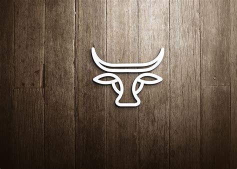 Texas longhorn logo Design :: Behance