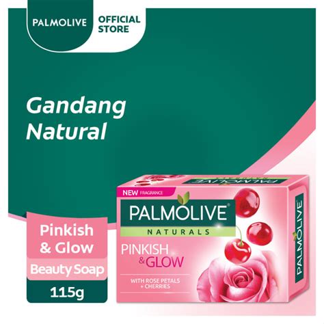 Palmolive Naturals Pinkish Glow Beauty Bar Soap G Lazada Ph