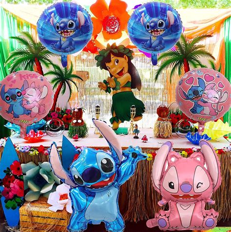 Globos Lilo Y Stitch Para Fiestas De Cumplea Os De Ni Os Globos