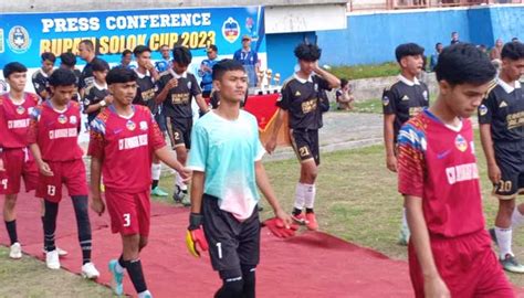 Bermain Imbang Final Kedua Turnamen Bupati Solok Cup Digelar Sabtu 23