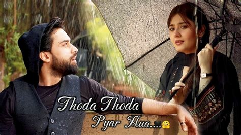 Ishq Murshid X Thoda Thoda Pyar Hua Tumse🖤 Vm Shahmeer X Shibra