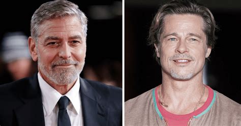 George Clooney Humorously Responds To Brad Pitt Calling Him The Most