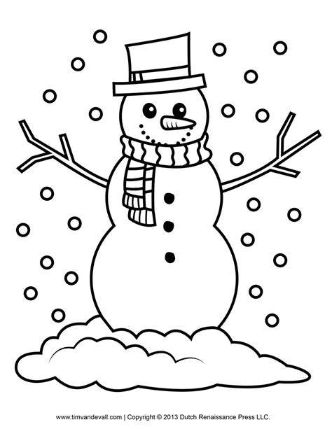 Free Snowman Clip Art Black And White, Download Free Snowman Clip Art ...