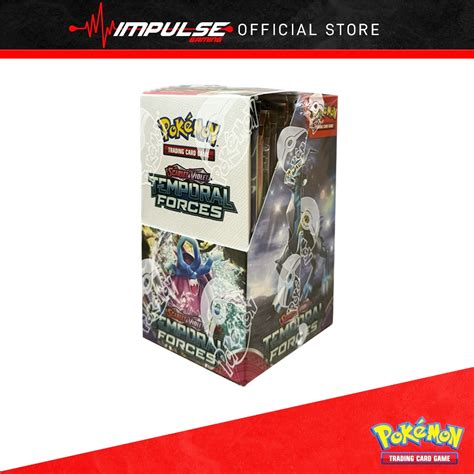 Pokemon Tcg Scarlet And Violet Sv05 Temporal Forces Mini Booster Box