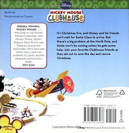 Amazon.com: Mickey Saves Santa (Mickey Mouse Clubhouse) (9781423118466 ...