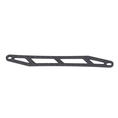 Rc Battery Mount Plate Black Battery Bracket Carbon Fiber Easy Installation Rc Car Parts For