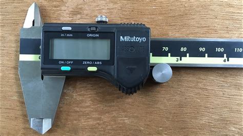 Mitutoyo Cd 6” Csx Digital Vernier Caliper Youtube